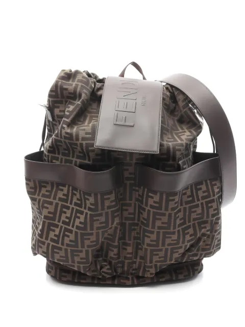 Fendi Pre-Owned large Strike backpack