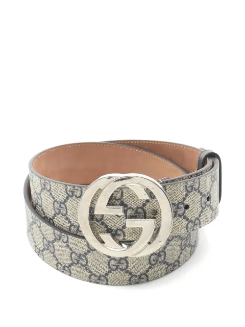 Gucci Pre-Owned GG Supreme belt