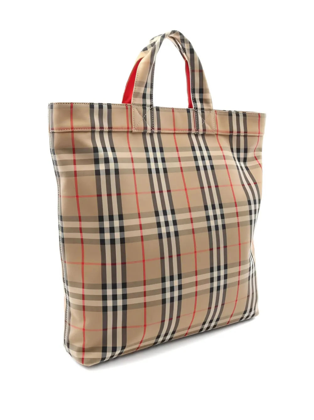 Burberry checked tote bag | Pre-Owned | Image 2