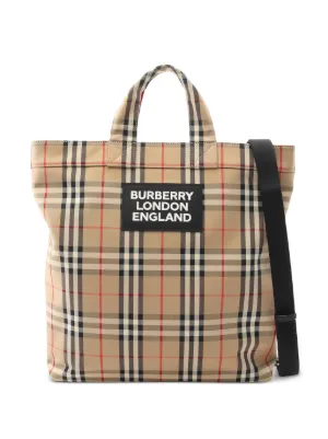バーバリー　トートバッグ　ハンドバッグ ウィメンズ デザイナー トートバッグ｜Burberry® 公式サイト