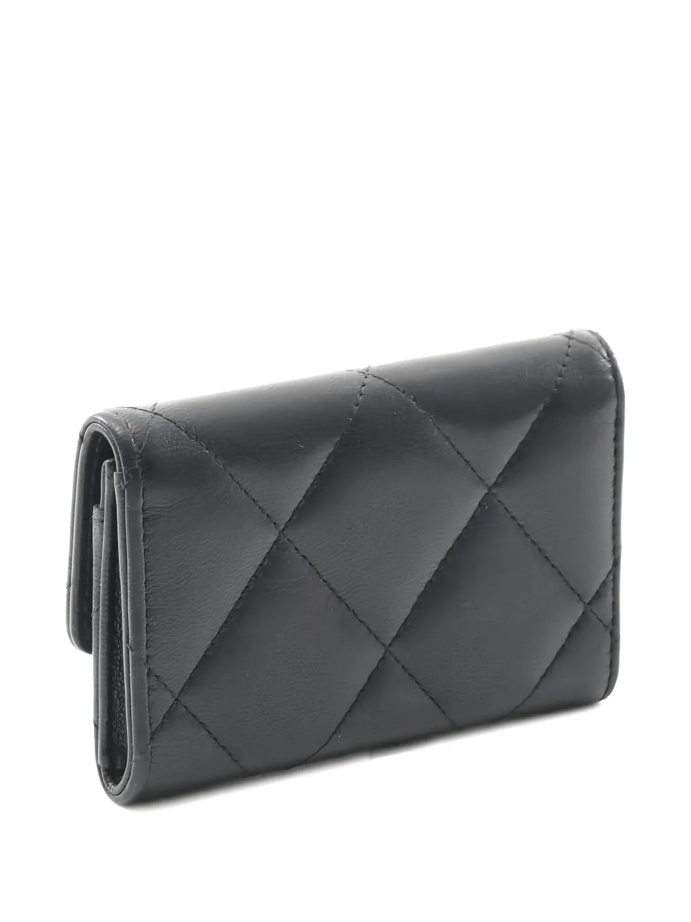 CHANEL Pre-Owned quilted chain-detail wallet | Image 2