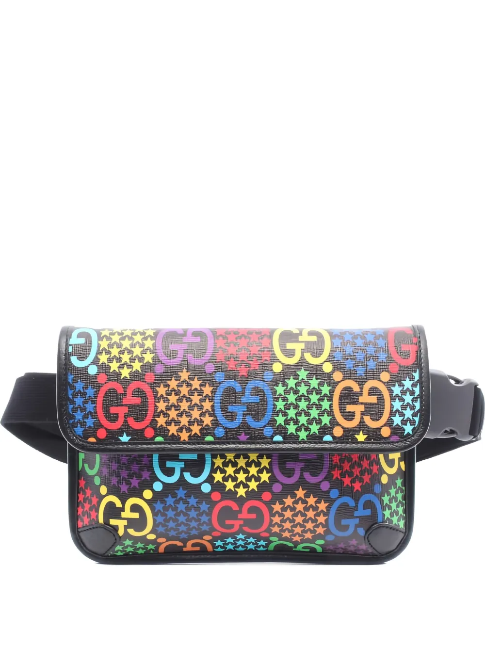 Gucci Pre-Owned GG サイケデリック ベルトバッグ - マルチカラー Gucci Pre-Owned GG サイケデリック ベルトバッグ - マルチカラー