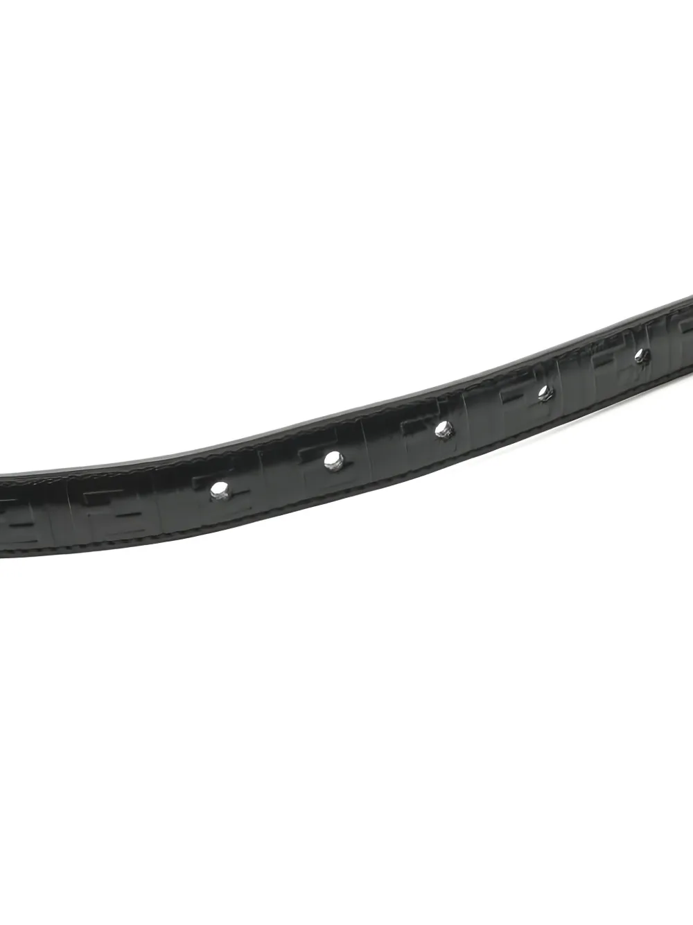 Fendi Pre-Owned FF-buckle leather belt | Image 2
