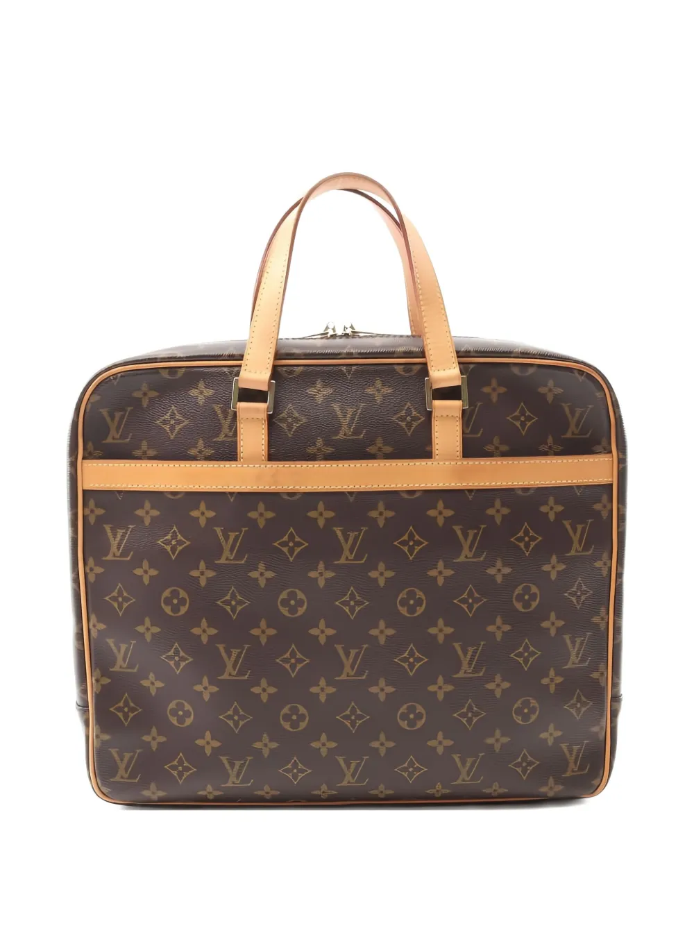 Louis Vuitton Pre-Owned Pegas monogram leather briefcase | Brown | Image 1