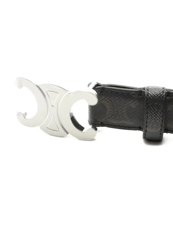 Boucle De Ceinture Céline Vintage Dorée - Décorative Largeur 20mm - Accessoire Mode Français