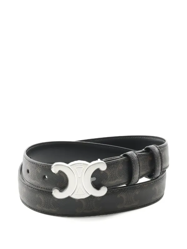 Boucle De Ceinture Céline Vintage Dorée - Décorative Largeur 20mm - Accessoire Mode Français