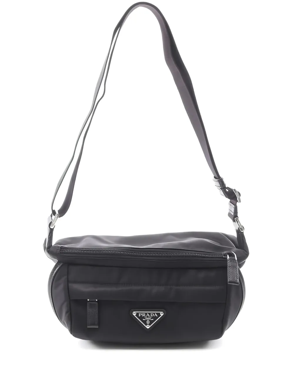 Prada Pre-Owned 20's Re-Nylon cross body bag | Black | Image 1