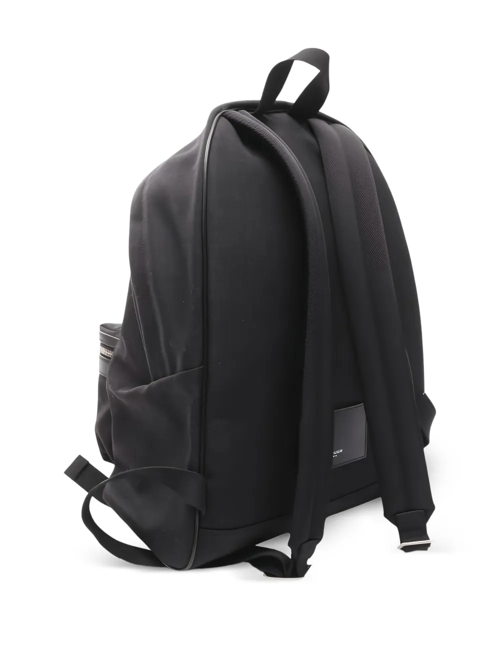 Saint Laurent Pre-Owned 2020s レザートリム バックパック | メンズ | Image 2