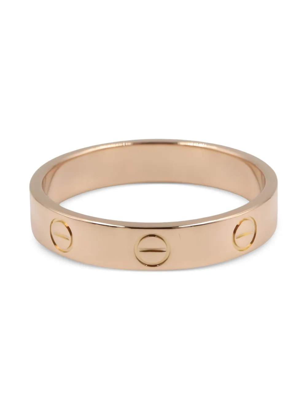 Cartier 2010s ミニ ラブ リング - ピンク Cartier 2010s ミニ ラブ リング - ピンク