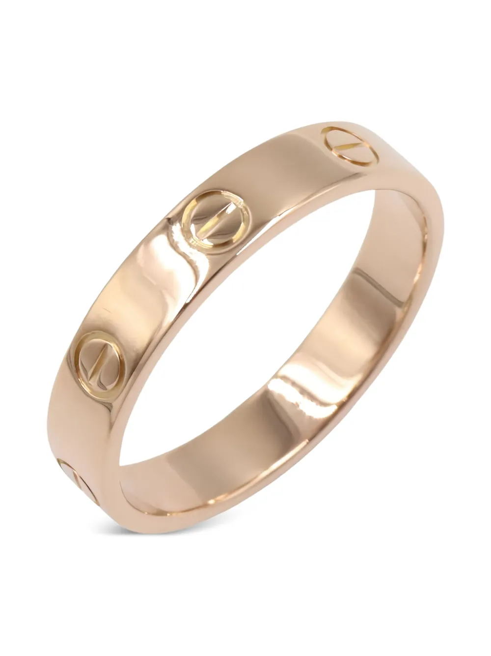 Cartier 10s Mini Love screw-detail ring | Women | Image 2