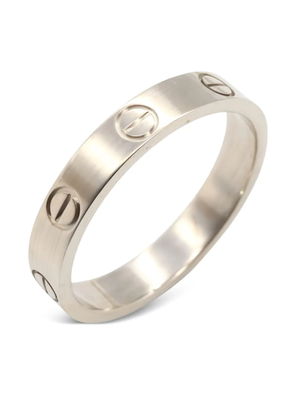 Cartier 10s Mini Love screw-detail ring | Women | Image 2
