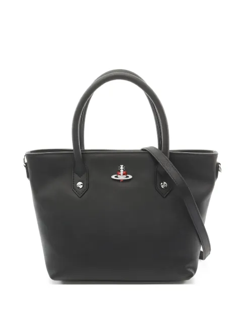 Vivienne Westwood Orb-embellished two-way tote bag