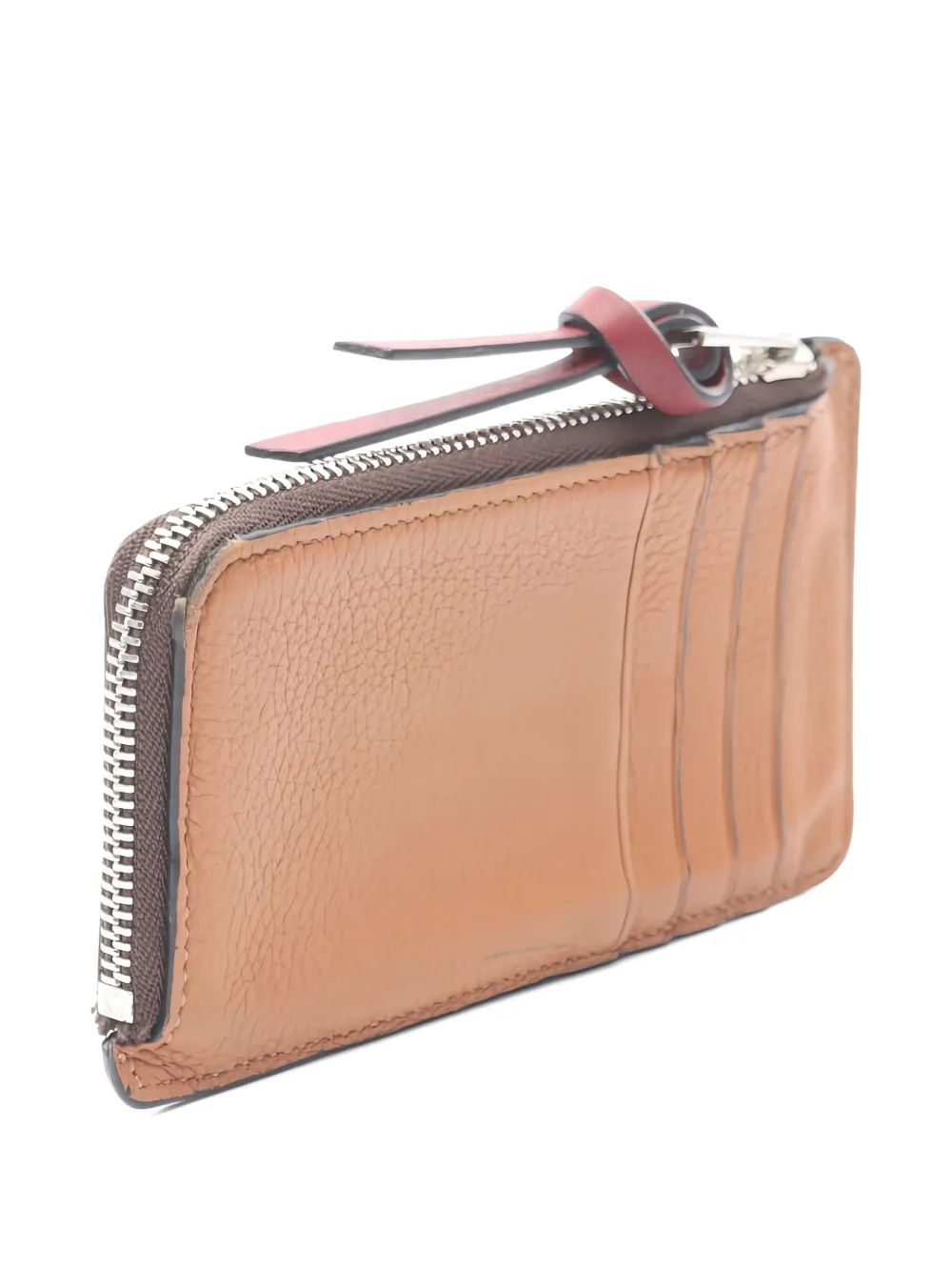 Loewe Pre-Owned 00s leather zip wallet | Image 2