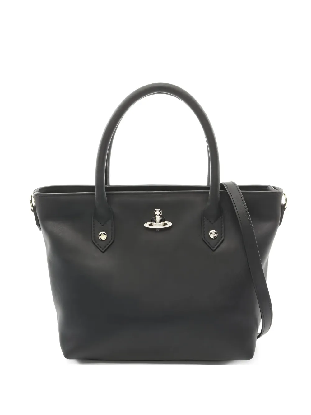 Vivienne Westwood Pre-Owned Borsa tote in pelle anni 2020 - Nero