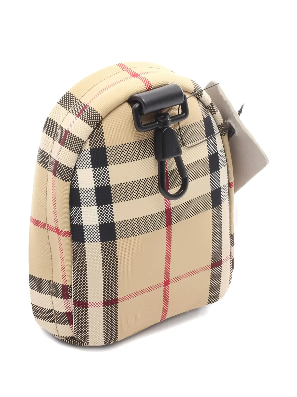 Burberry Pre-Owned 20s Mini Jett check-backpack charm bag | Image 2