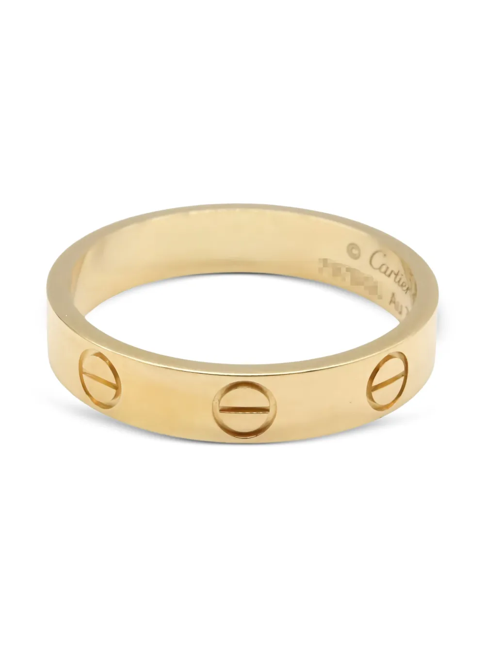 Cartier 18K yellow mini Love ring | Gold | Image 1