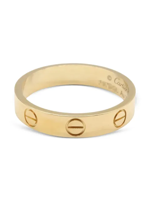 Cartier خاتم 'لوف' صغير أصفر عيار 18