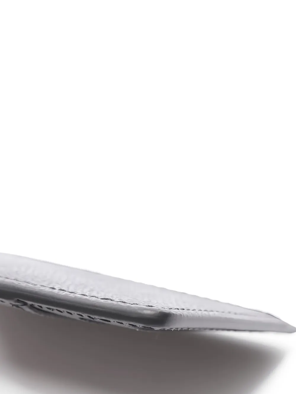 Pre-owned Louis Vuitton 10s Neo Porte Card Holder In Gray