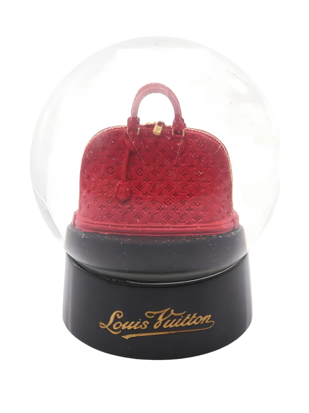 Louis Vuitton Pre-Owned Alma snow globe | Black | Image 1