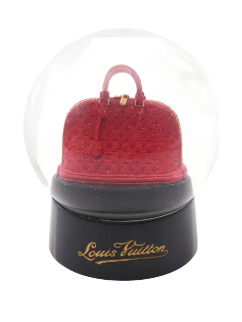 Louis Vuitton Pre-Owned Alma snow globe