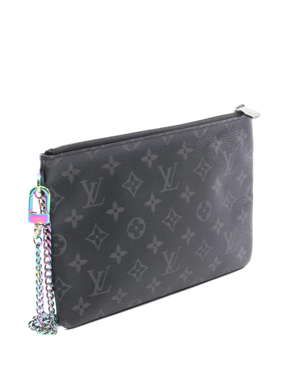 Louis Vuitton Pre-Owned bolsa de mano Monogram Eclipse para iPad en colaboración con Fragment | Image 2