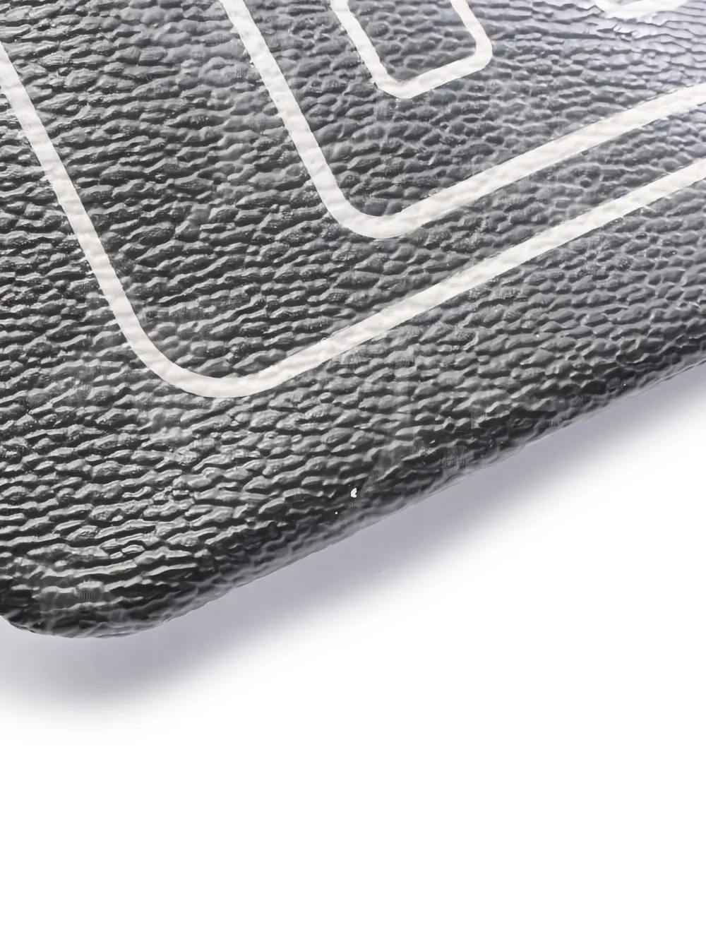 Pre-owned Louis Vuitton X Fragment Monogram Eclipse Ipad Pouch In Black