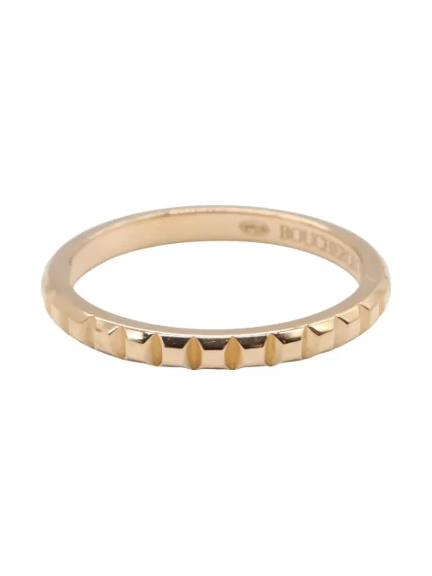 Boucheron Pre-Owned 18K rose gold Quatre ring
