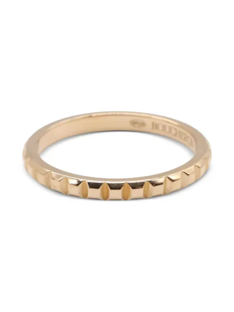 Boucheron Pre-Owned 18K rose gold Quatre ring