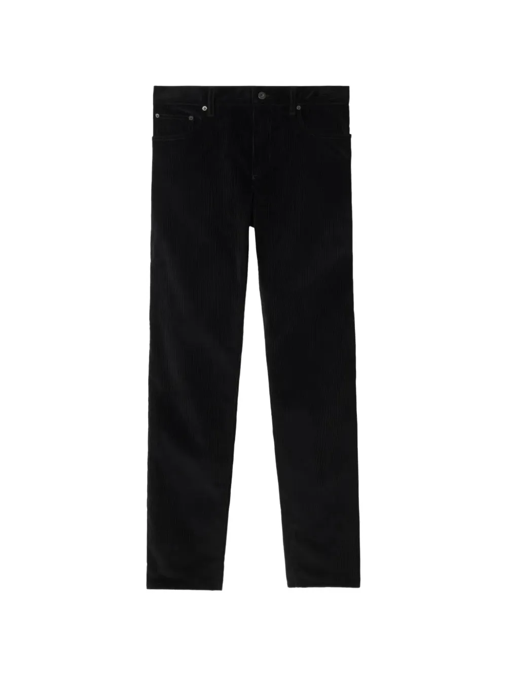 Burberry corduroy trousers - Nero