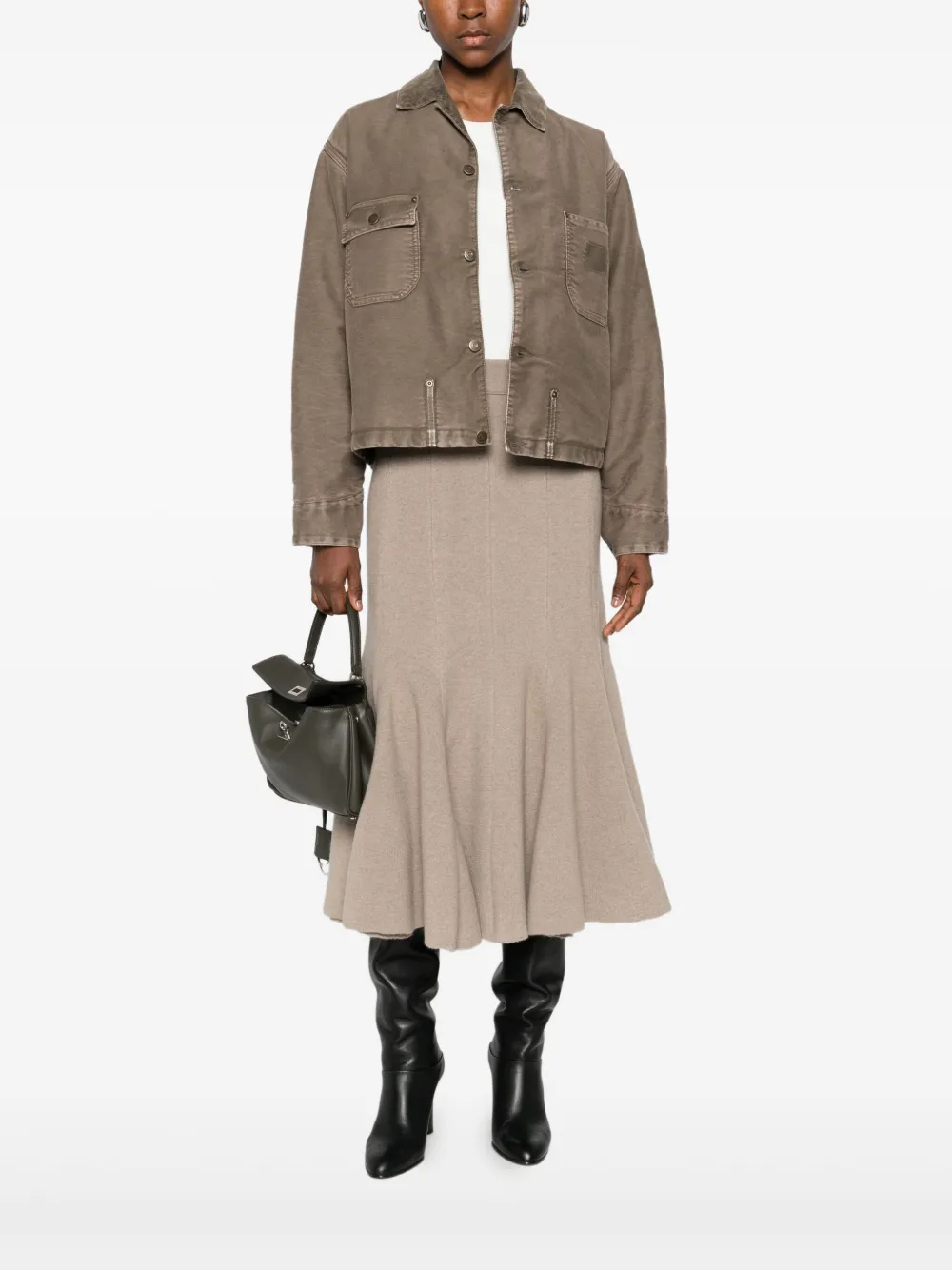 Maison Margiela button-up jacket | Military Jackets | Image 2