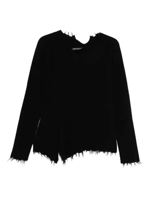Rundholz virgin wool-blend jumper
