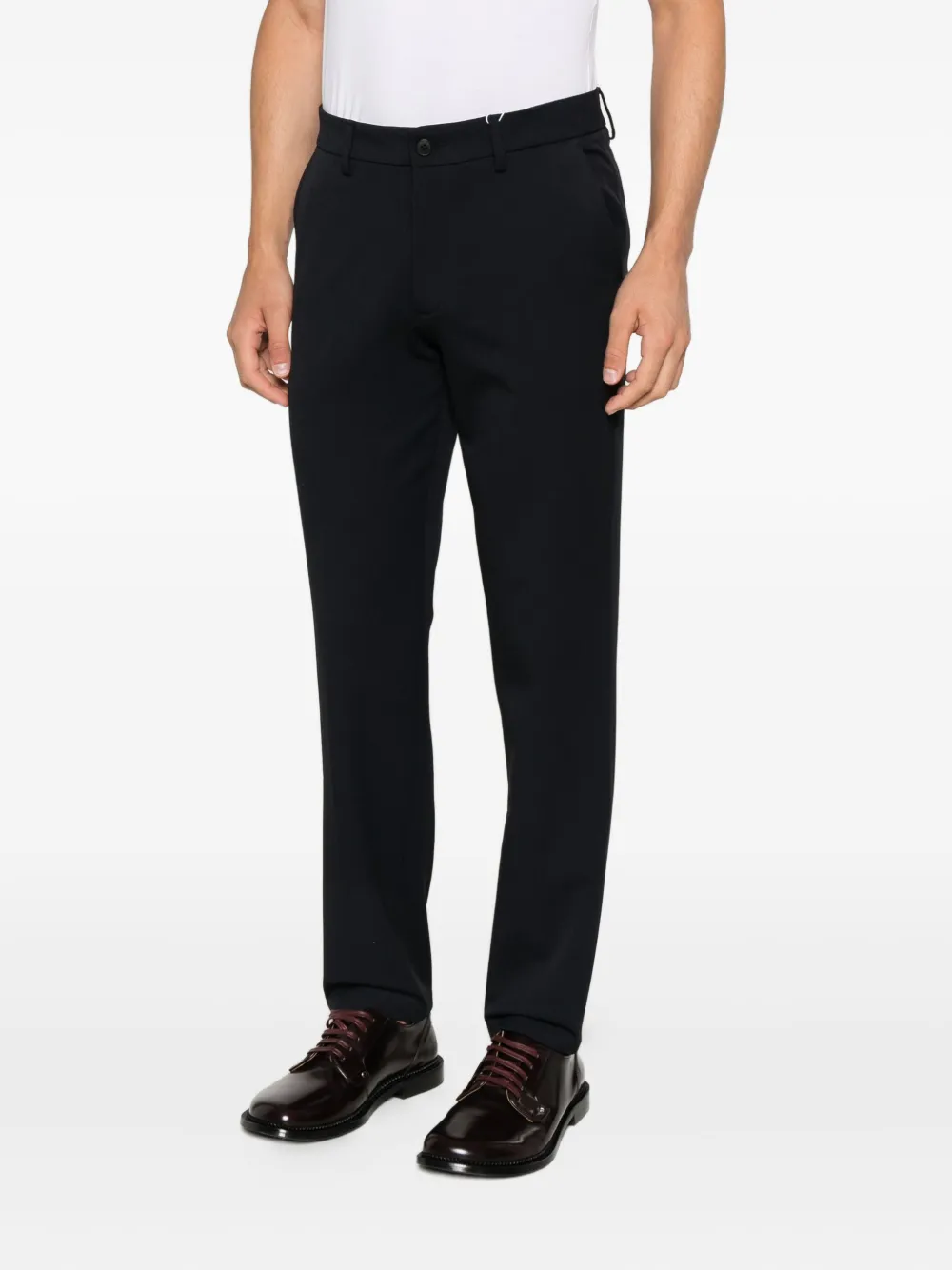 Les Deux Como Reg broek Zwart