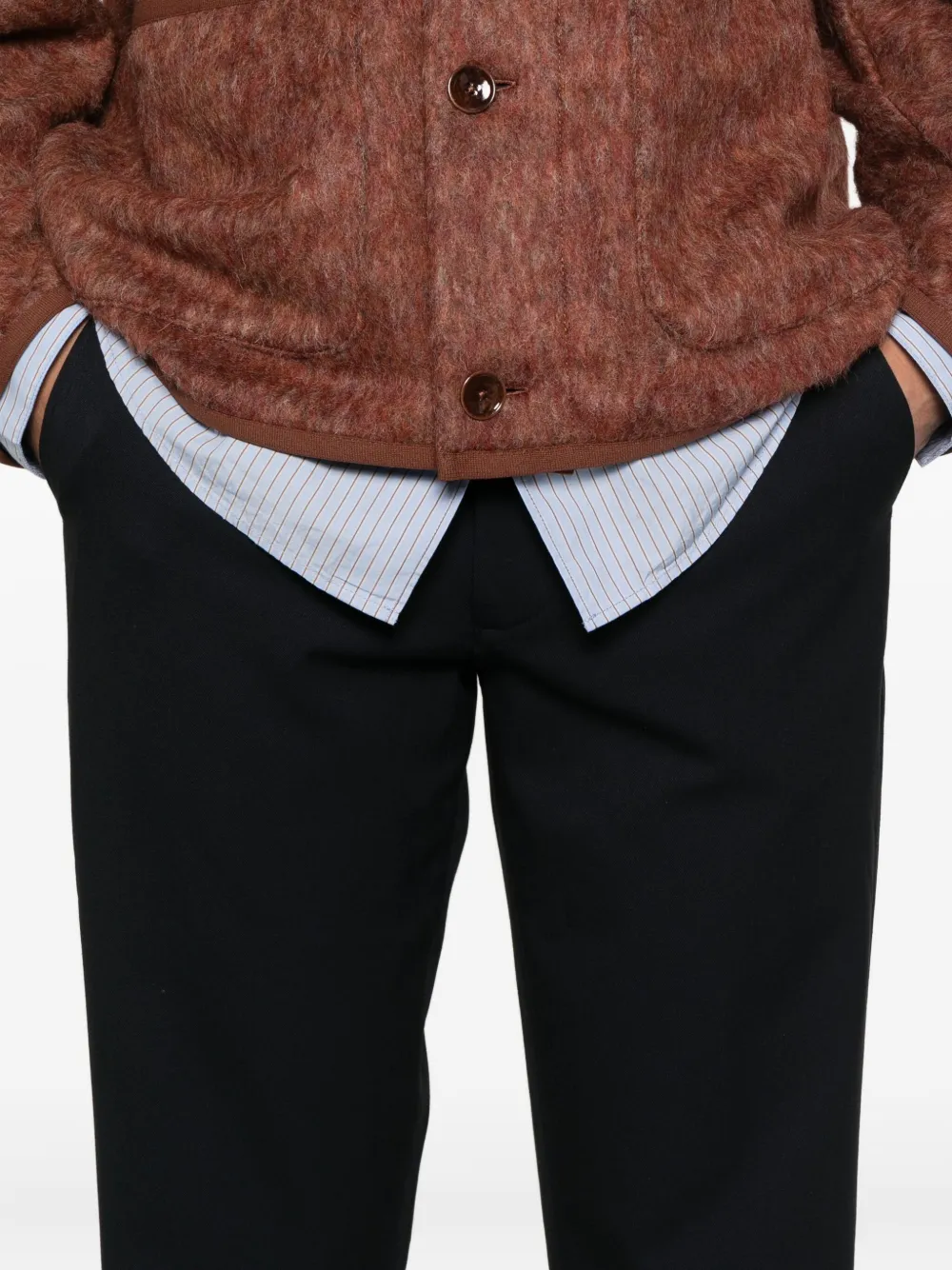 Les Deux Como Reg broek Zwart