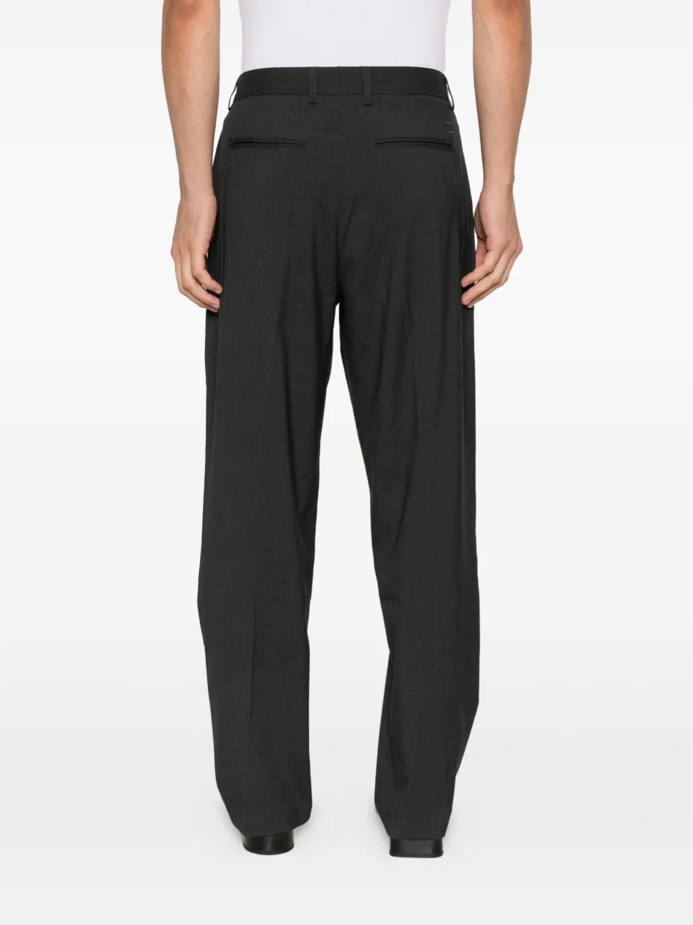Les Deux Pantalon Grijs