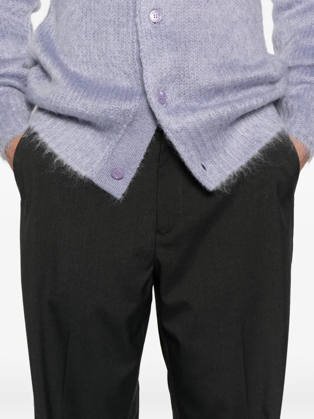 Les Deux Pantalon Grijs