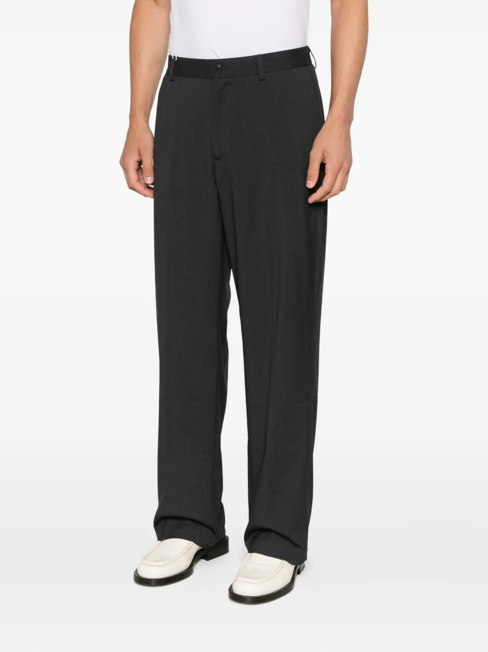 Les Deux Pantalon Grijs