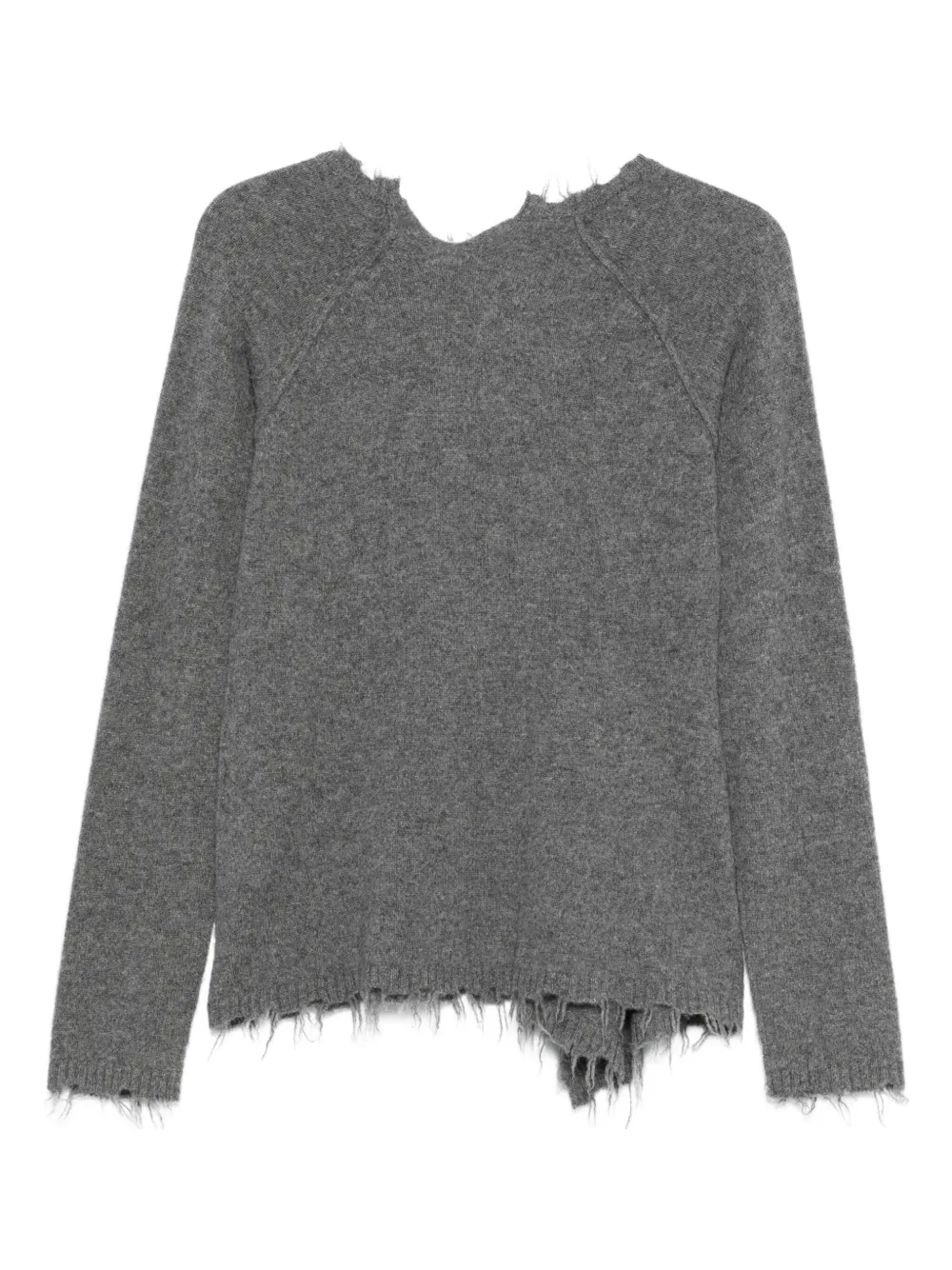 Rundholz frayed sweater | Knitted Sweaters | Image 2
