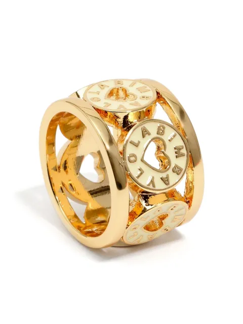 Bimba y Lola cut-out heart ring