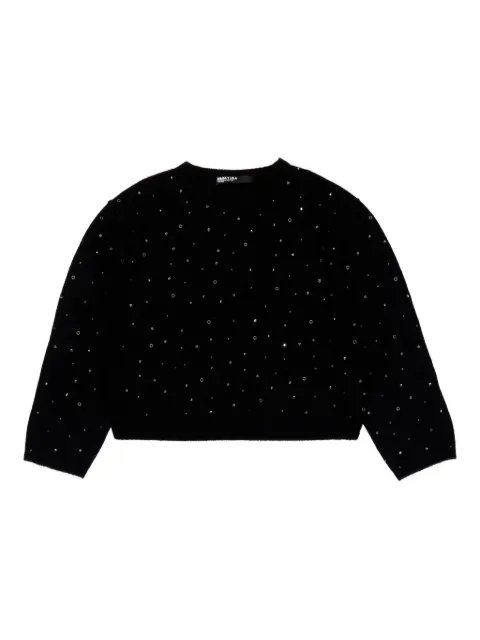 Bimba y Lola embellished balloon-sleeve sweater