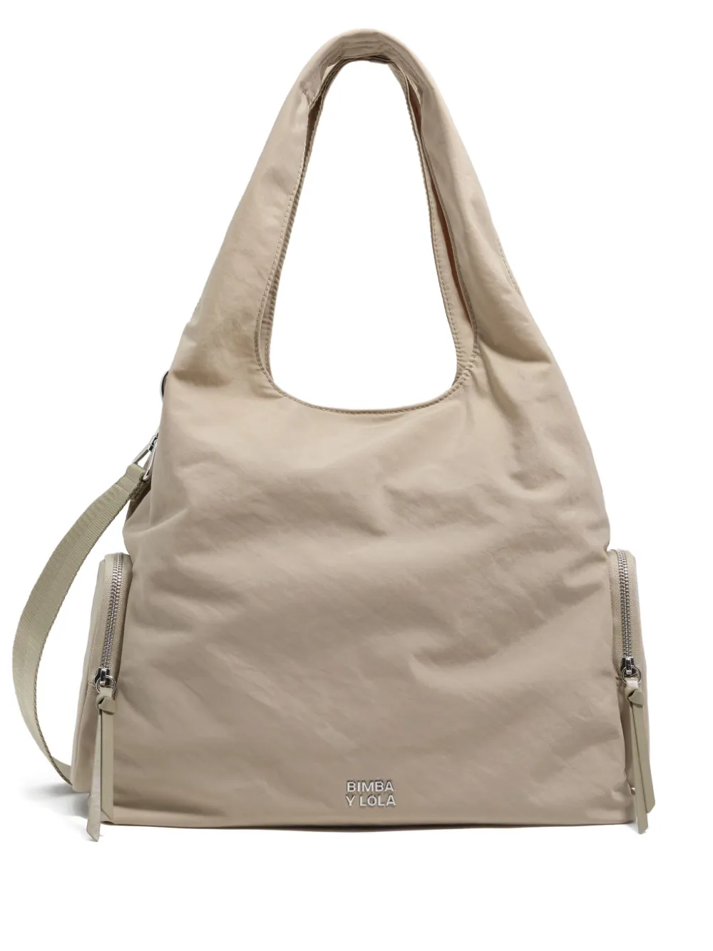 Bimba y Lola Paper ショルダーバッグ - ニュートラル Bimba y Lola Paper ショルダーバッグ - ニュートラル