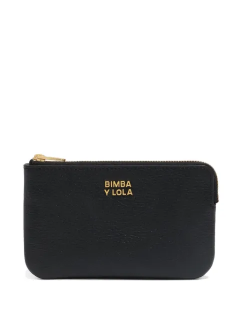 Bimba y Lola cartera con cierre en el tope