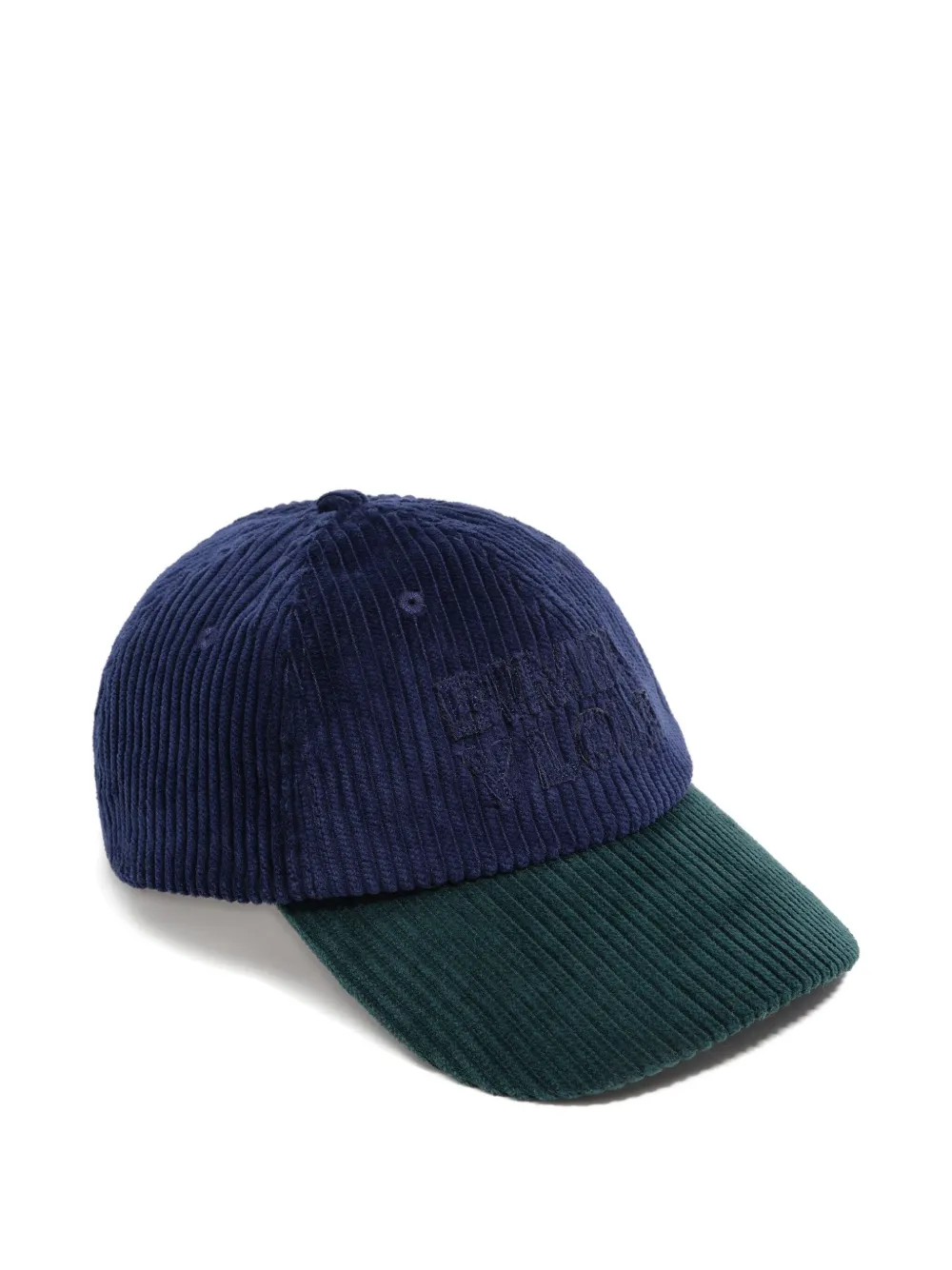 Bimba y Lola corduroy two-tone baseball cap | Blue | Image 1