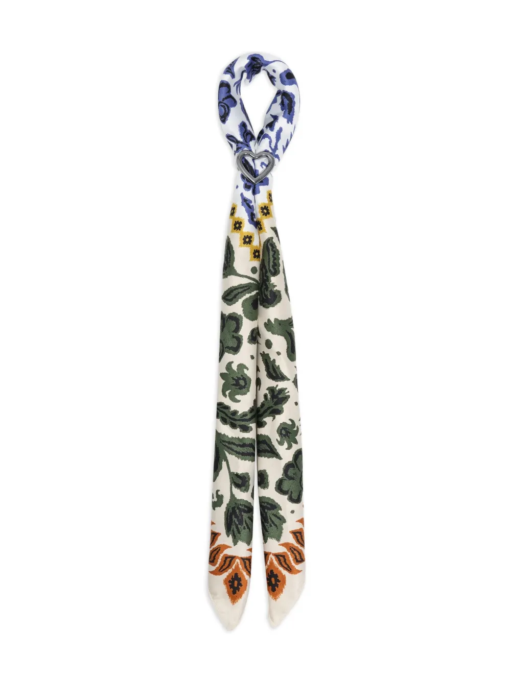 Bimba y Lola Hartvormige sleutelhanger - Beige