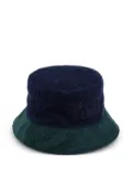 Bimba y Lola corduroy two-tone bucket hat - Blue