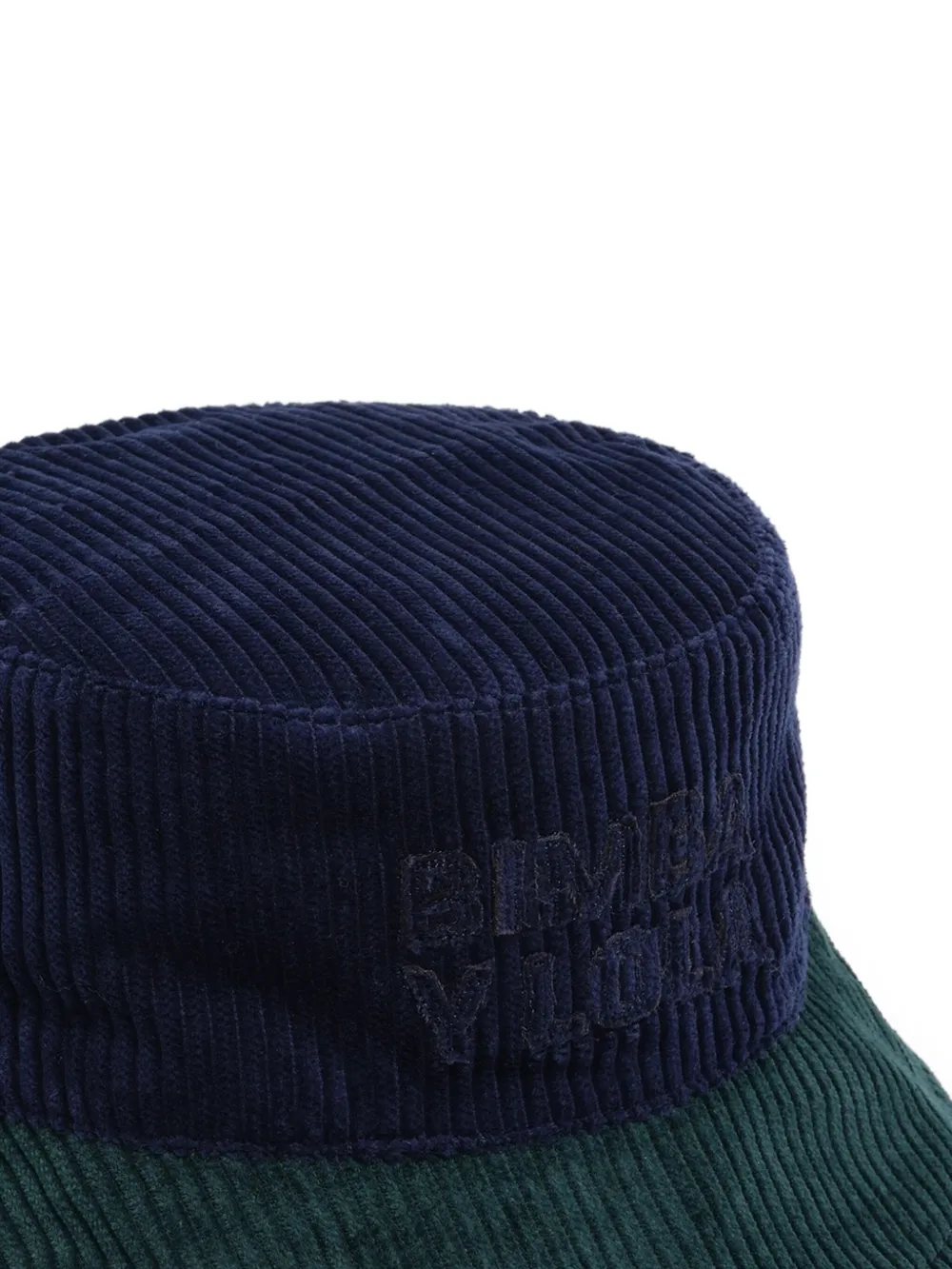 Bimba y Lola corduroy two-tone bucket hat | Image 2