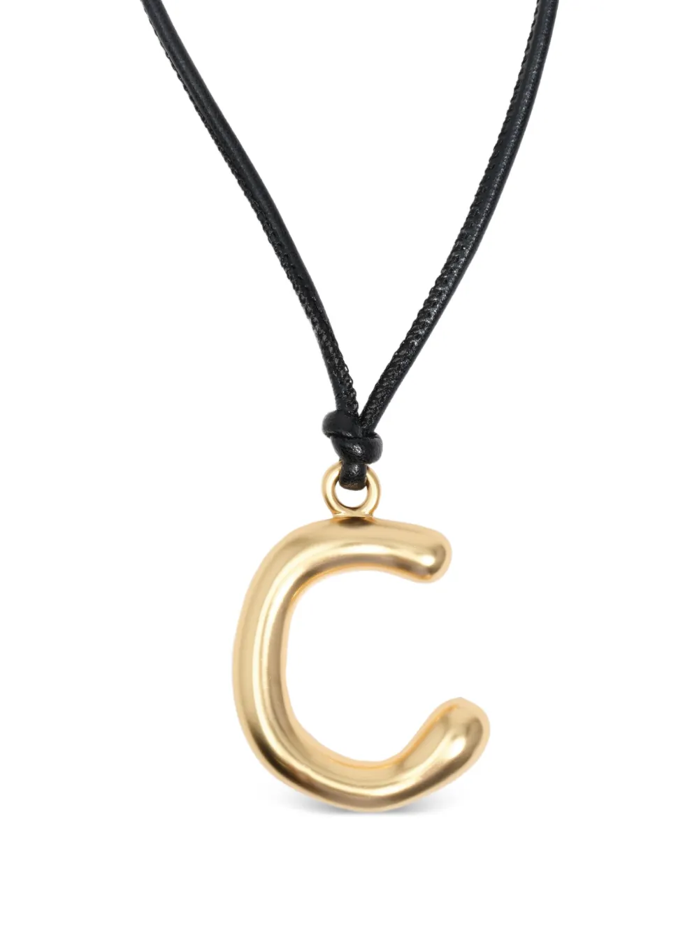 Bimba y Lola collar con dije de letra C | Image 2