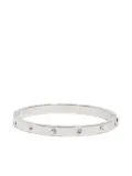 Bimba y Lola crystal-embellished bangle bracelet - Silver
