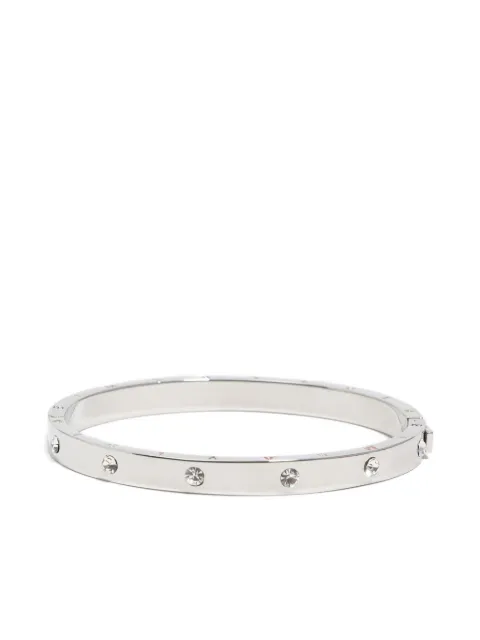 Bimba y Lola crystal-embellished bangle bracelet
