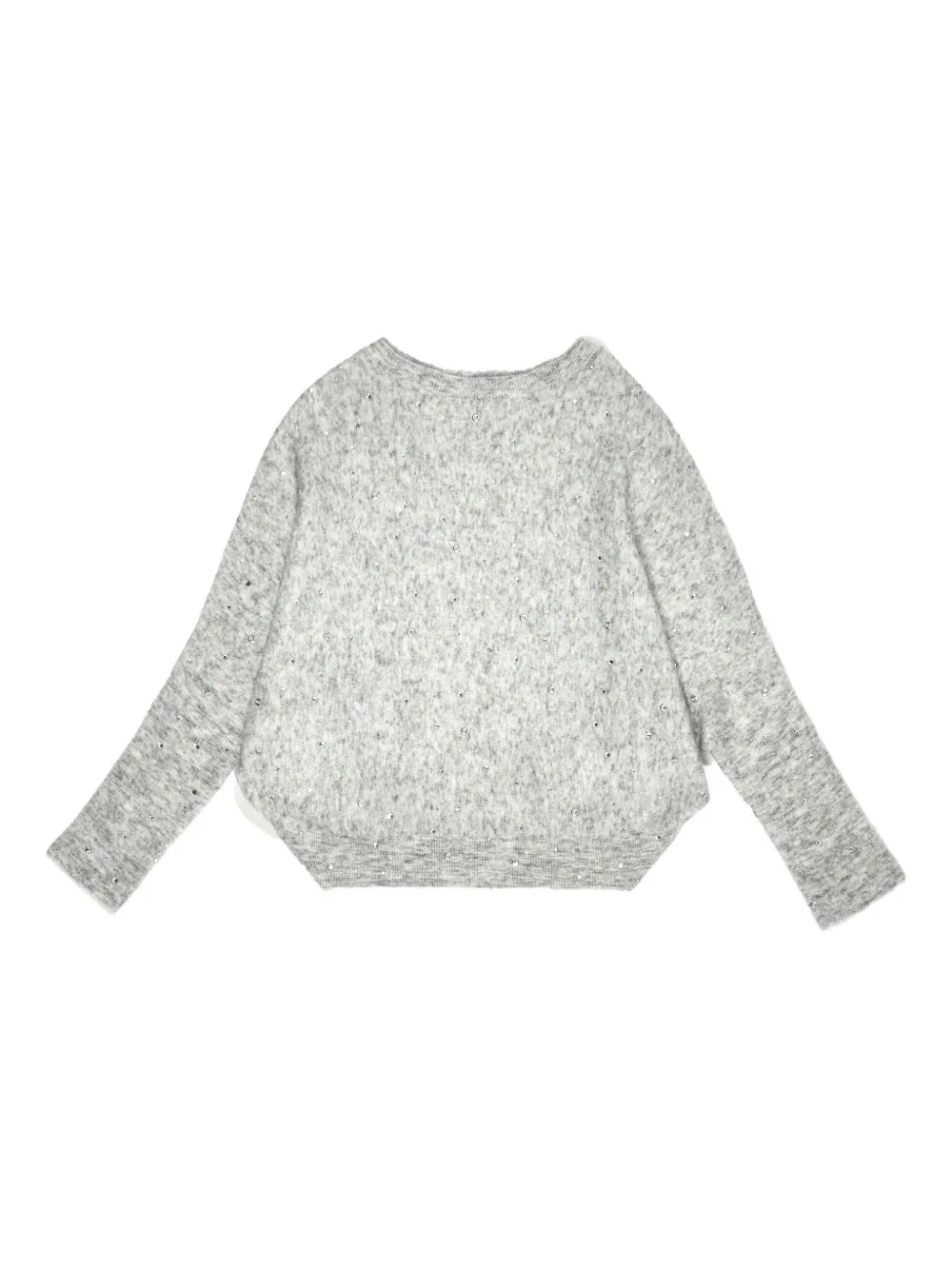 Bimba y Lola デコラティブ セーター - グレー Bimba y Lola デコラティブ セーター - グレー