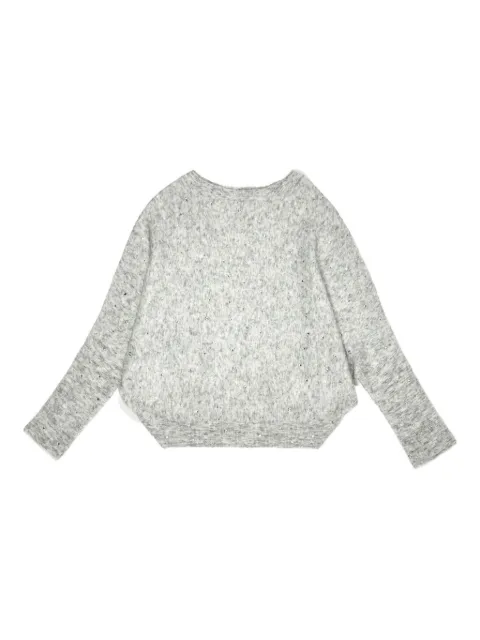 Bimba y Lola embellished knit sweater